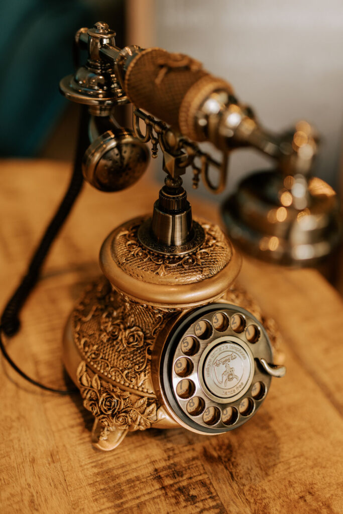 vintage Charme bei Hochzeit in Lüneburger Heide
