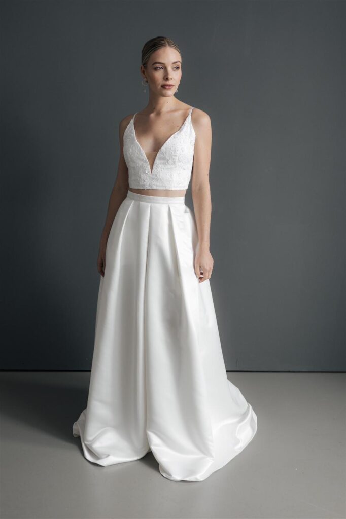 Mix & Match Brautoutfit